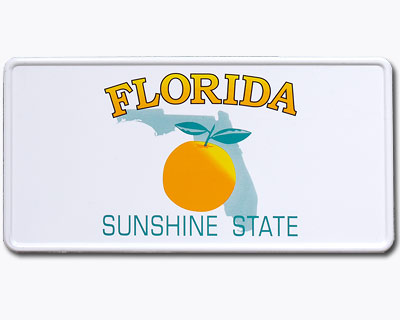 US schild - Florida 1